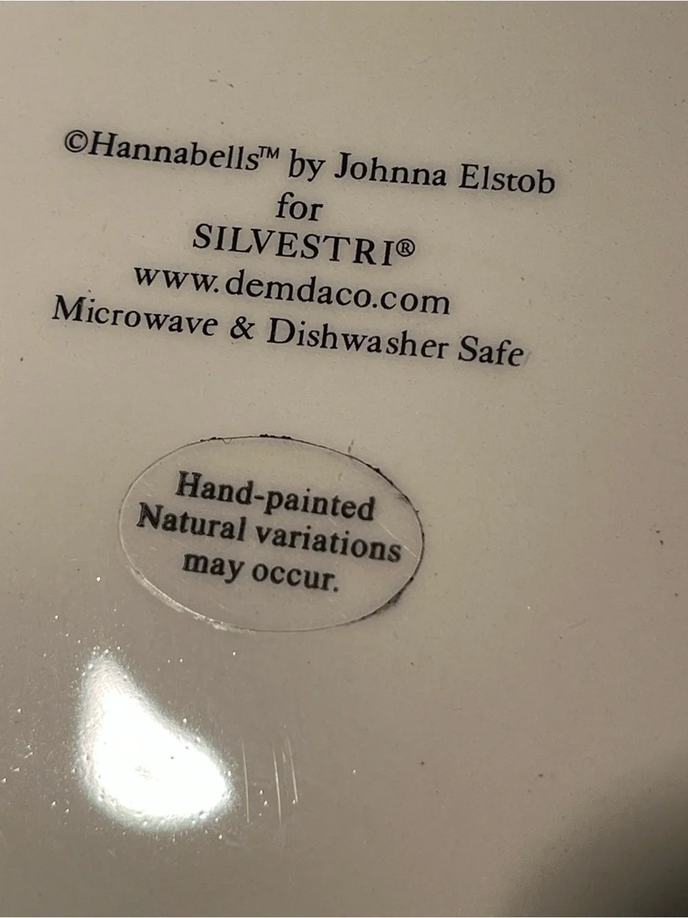 Fabulous green and blue fish serving dish. Hannabells by Johnna Elstob.